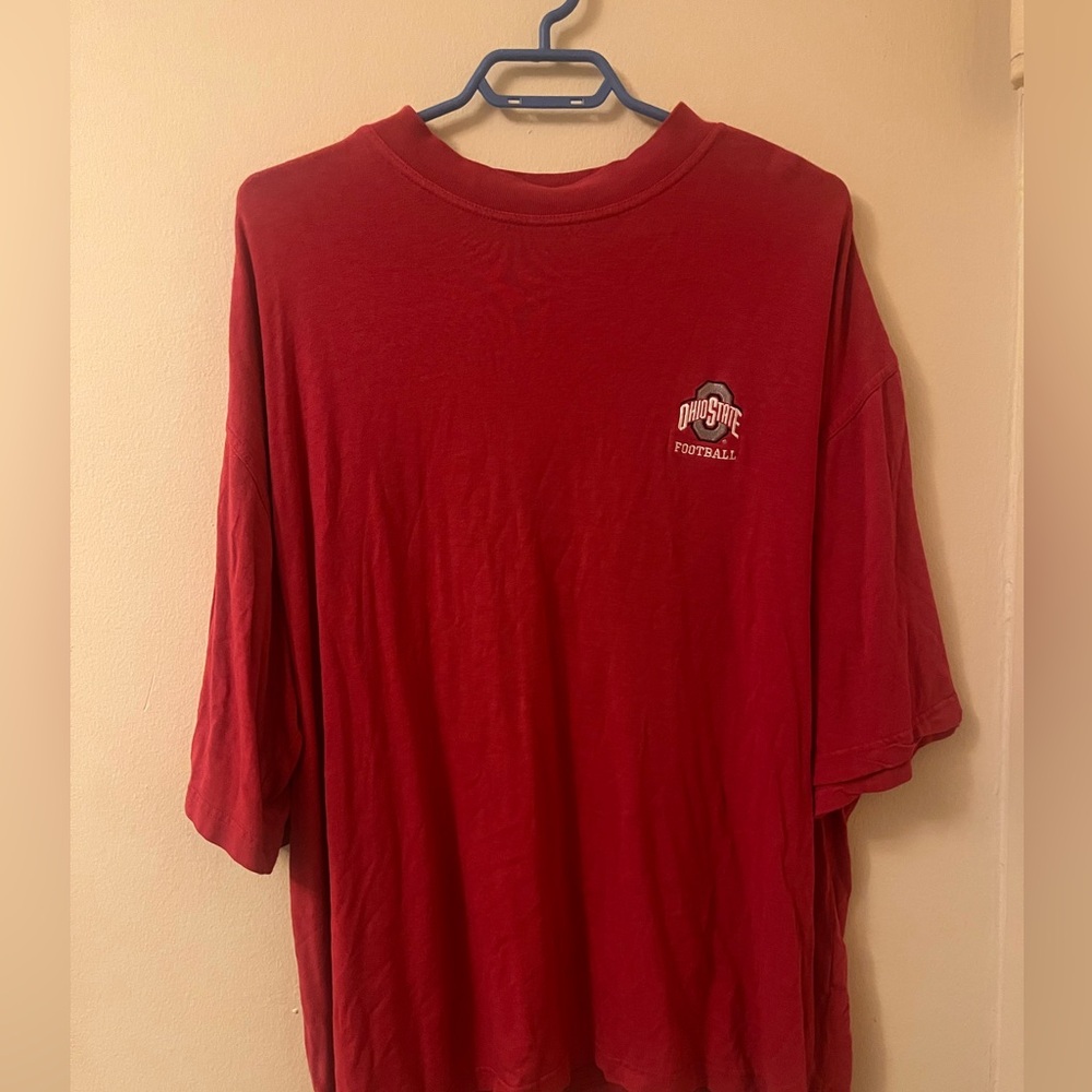 Ohio State Football Red Men's Shirt
